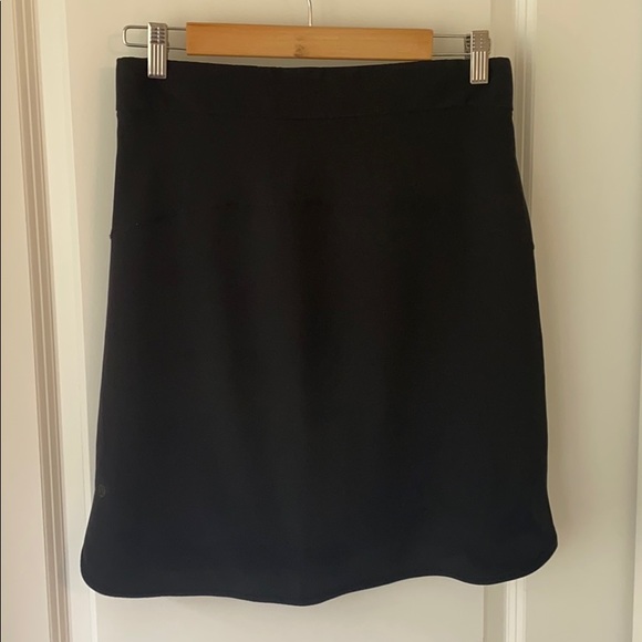 Lululemon On The Fly Skirt Black - Picture 7 of 8